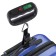 Libra luggage Luazon LVU-06, up to 50 kg, black, tape