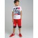 Set for a boy PlayTode: T -shirt and shorts, height 158 ​​cm