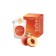 Candle - aromatic aromatic massage Ruf Taboo "Sweet peach", exciting, 60 g