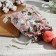Bag Textile Ethel "Parrot" 27x34 cm, 80% HL, 20% PE, satin 110 g/m2