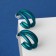 Bottega-rings are triple, d = 3.5, emerald color