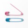 English pins, 37 mm, 10 pcs, colorful color