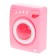 Household appliances "Washing machine", light, sound, drum rotates, pink color