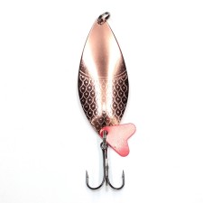 Flowering oscillating Namazu Seashell, 22 g, color 03 copper