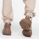 Sneakers women's, dark beige, size 36