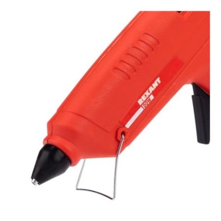 Pistol of adhesive Rexant, 100 W, Ø11 mm, without a button, protection against glue flow-3