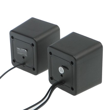 Computer speakers 2.0 Dialog Colibri AC-02ur, 2x3W, USB, Black-1