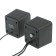 Computer speakers 2.0 Dialog Colibri AC-02ur, 2x3W, USB, Black
