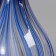 Bullet "Fusion" E14 40W Blue 25x25x39 cm Risalux