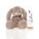 Soft Gulliver toy "Bunny Vyslowry", beige color, 26 cm