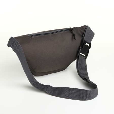 Board belt on lightning, 2 external pockets, color gray color-3