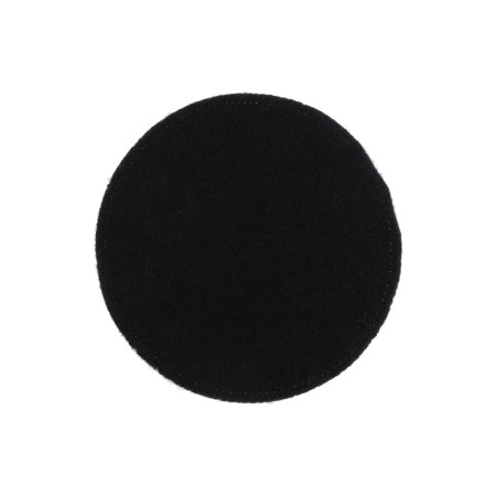 Polis circle for Velcro scrap, artificial fur, 150 mm-2