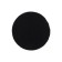 Polis circle for Velcro scrap, artificial fur, 150 mm