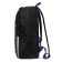 Youth backpack, 38 x 29 x 16 cm, Grizzly 351, ergonomic back, black/blue RB-351-1_3