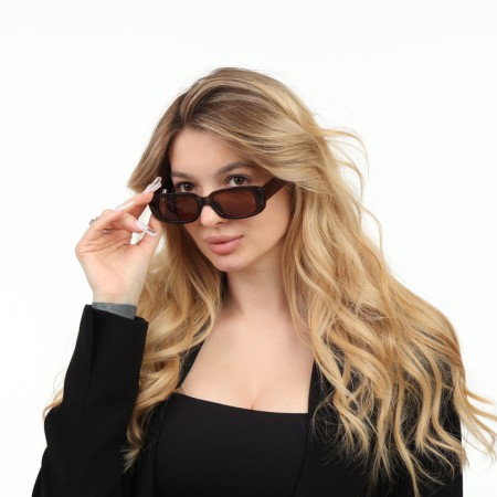 Sunglasses "OneSun", UV 400, pipe 14 cm, width 14.5 cm, lens 4 x 6.5 cm