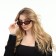 Sunglasses "OneSun", UV 400, pipe 14 cm, width 14.5 cm, lens 4 x 6.5 cm