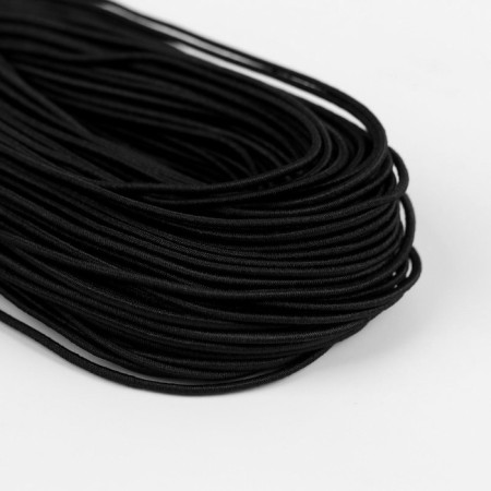 Hedge gum, 1.5 mm, 50 ± 1 m, black color-1