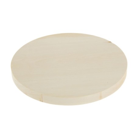 Board round, linden 25 cm