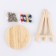 Set for creativity "String art. Ship "on the stand