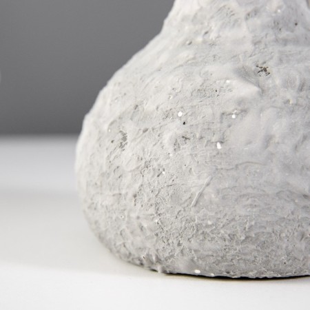 Board lamp "Lina" E14 40W gray 20x20x31cm Risalux-2