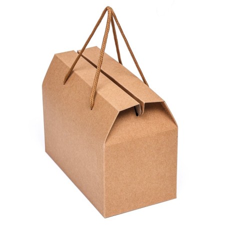 Box-pack, with handles, craft, 20 x 15 x 11 cm-3