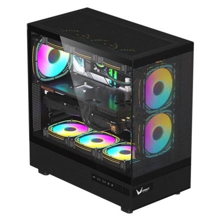 The Formula Crystal Z8 FLOE Black Builder without PSU ATX 3x120mm 5x140mm 1xusb2.0 1xusb3.0 1xusb3.1-3