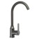 Kitchen mixer Zein Z3700, swing pour 26 cm high, ABS plastic, graphite