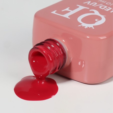 Simple nail polish gel, 3 phase, 10 ml, led/uv, color (166)-11