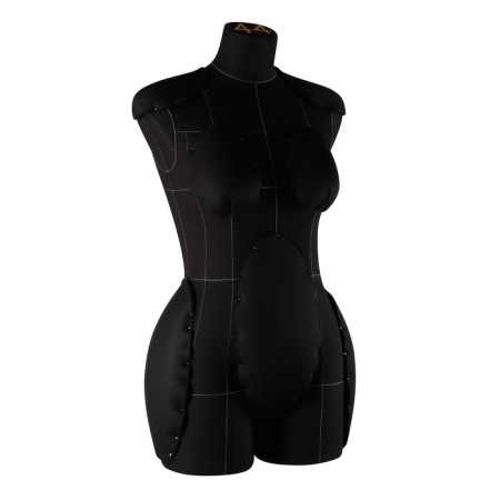 Podge pads, black, 46-50 size