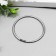 Ring metal for the manufacture of dream catchers d = 6 cm
