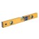 Aluminum tundra level, 3 eye, ruler, 400 mm