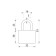 Castle of a hinged PL-01-32 English. 3 cl.