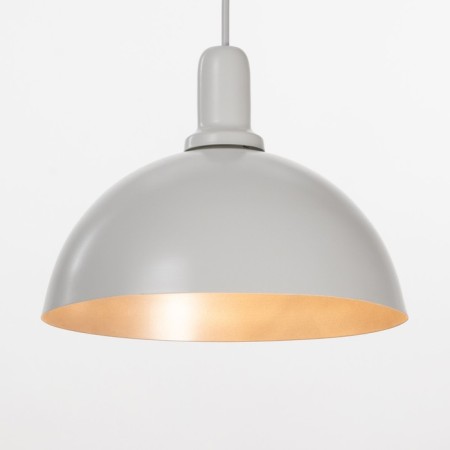 Bayerlux chandelier 1342513/1BK 1HE27 40W white/silver-2
