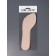 Half -slopes for shoes, on an adhesive base, 22 cm, universal, beige color