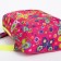 Baby backpack on lightning, raspberry color