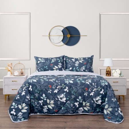 A set with a blanket duet Sofi de Marko "Massimo", size 230x250 cm, 150x220 cm - 2 pcs, 50x70 cm - 2 pcs