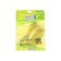 Extension cord Luazon Lighting Eco, 3 sockets, 2.7 m, 6 A, 1300 W, SHVVP 2x0.75 mm2, without salary, white