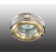 Built -in lamp Novotech, 50 W, Gx5.3, 12 V, 60x60 mm, d = 60 mm, color gold