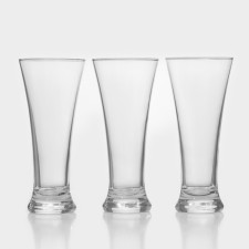 A set of glass glasses for beer PUB, 320 ml, 3 pcs