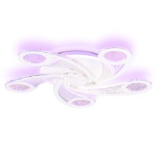 Светильник светодиодный потолочный с пультом Ambrella light, Original, FA4476, 5хLED, 98 Вт, 7350Lum, 3000-6400К, цвет белый