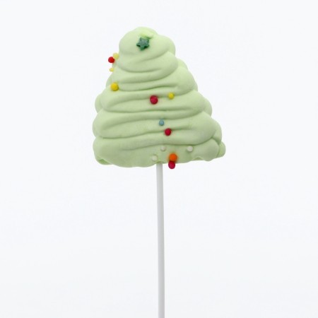 Marshmallow on the stick "Christmas tree", 20 g-1