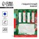 Set of sticker-stacking and pen "Real Hero", 20 l in the block