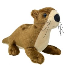 Soft toy river otter, 40 cm