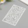 Stencil background plastic "chamomile" 12x20 cm
