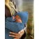 Cap with lapel Children's Amarobaby Pure Love Tot, size 44-46 cm, blue color