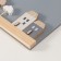 Hooks decorative wood "houses and trees" gray 28x33.5 cm