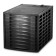 Drywall for vegetables and fruits KitFort KT-1923, 630 W, 10 tiers, black