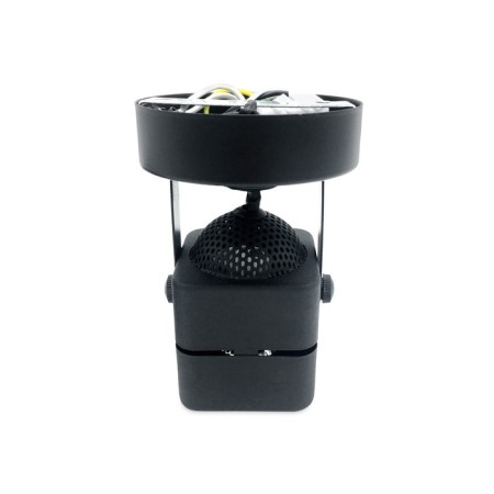 Ambrella Light swing overlaid with the GU10/LED Max 10 W, 60x60x130 mm switch, Black color is black-4