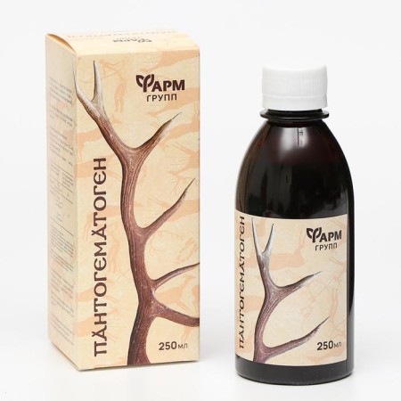 Pantogematogen syrup, 250 ml-3