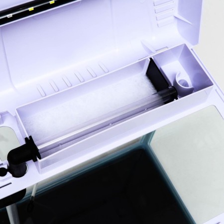 The Seastar LS-380F Aquarium includes: LED lamp, filter, 30 l, white-5